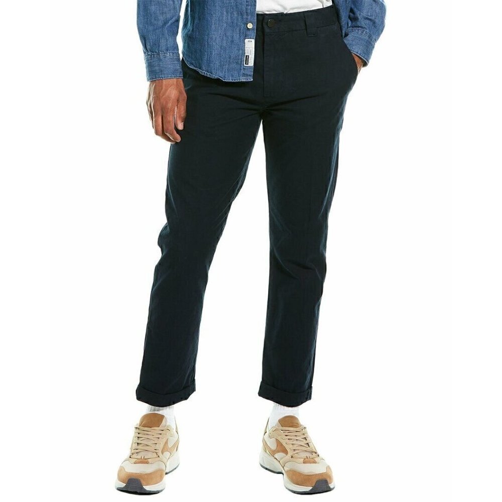J Brand Men’s Kieran Navy Relaxed Straight Trouser Pants Size 40 JB002608